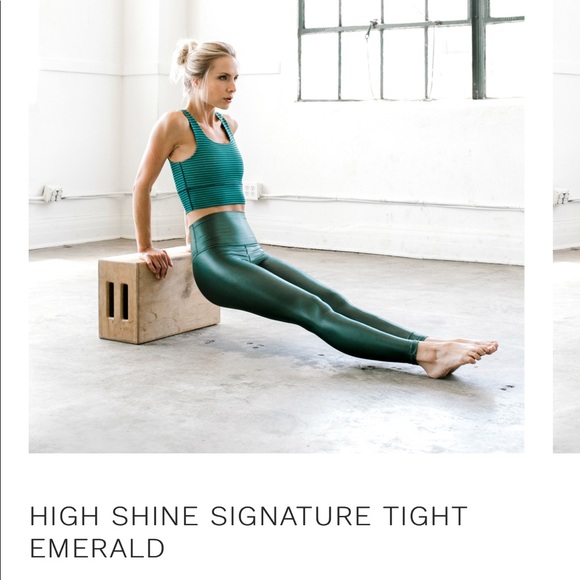 DYI SPORT Pants - NWT DYI high shine leggings